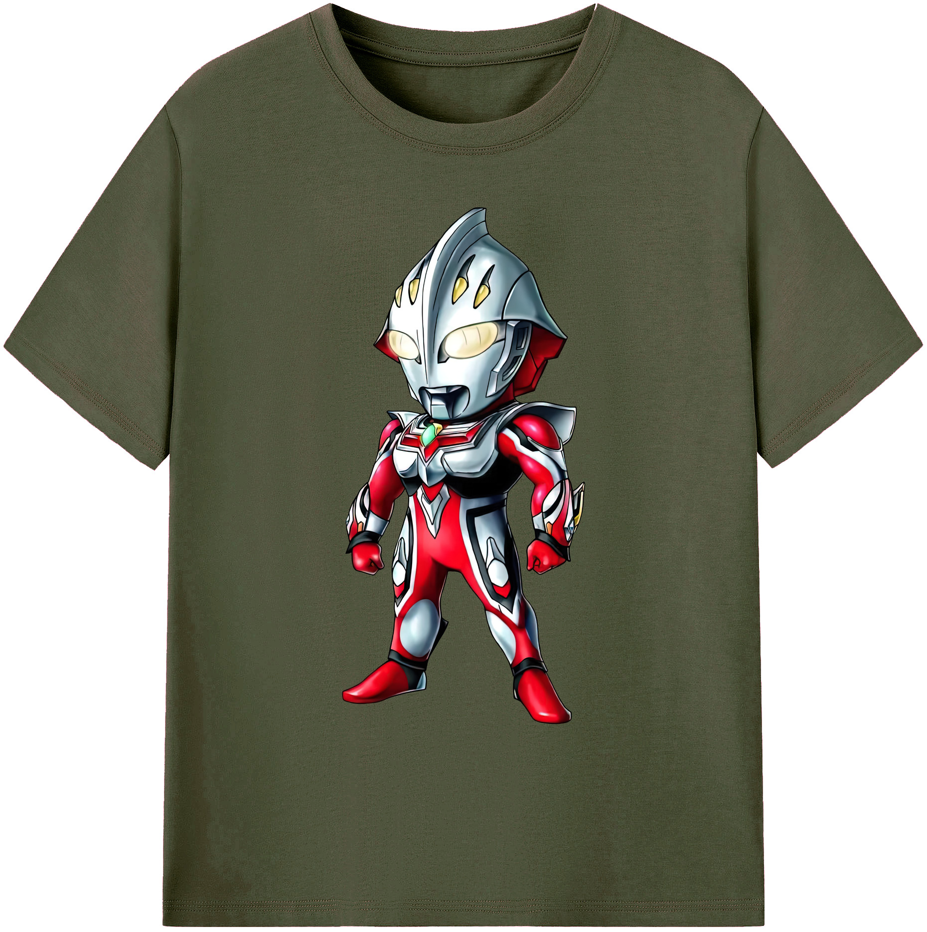 （画像用） ウルトラマン Ultraman 綿100％ メンズ半袖Tシャツ｜肌触りやわらか＆通気性